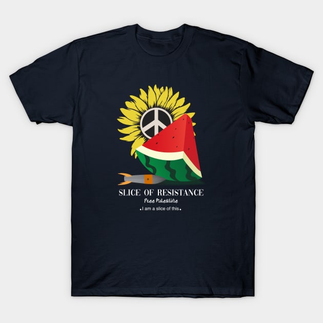 Palestine T-Shirt by Bosun The Sun